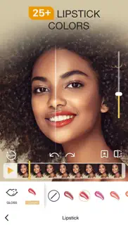 perfect365 video makeup editor iphone resimleri 3