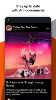 positive spin pole dance iphone images 4