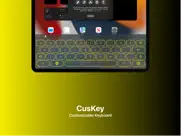 cuskey customizable keyboard ipad resimleri 1
