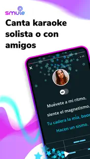 smule: canto y karaoke social iphone capturas de pantalla 1