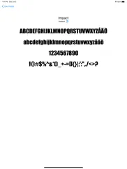 the developers font guide iPad Captures Décran 2