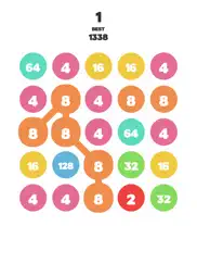 merge dots - 2048 puzzle games ipad images 2
