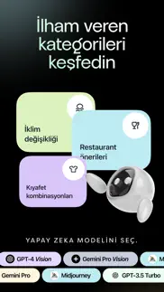 answerly - chat with ai iphone resimleri 3