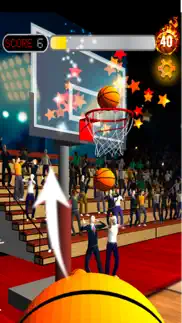 basketball games - shooting 3d iphone images 2