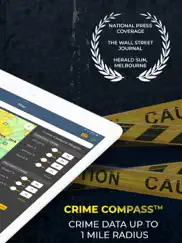 crime & place: stats n map app ipad images 2
