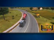 truck simulator : ultimate ipad capturas de pantalla 4