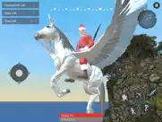 santa unicorn flight simulator ipad images 1