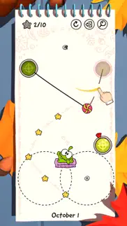 cut the rope daily iPhone Captures Décran 3