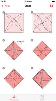 origami - doblar y aprender iphone capturas de pantalla 3