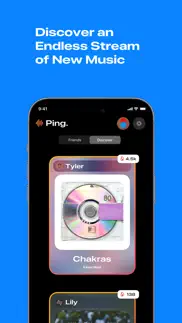 ping music iphone capturas de pantalla 3