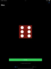 simple dice roll iPad Captures Décran 4