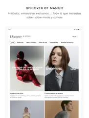 mango - online fashion ipad capturas de pantalla 2