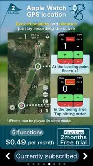 best score - golf score manage iphone images 3