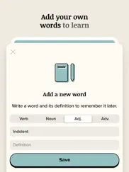 vocabulary - learn words daily ipad resimleri 4
