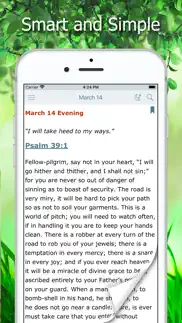 morning and evening devotion iphone images 1
