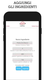 food cost italia iphone capturas de pantalla 3