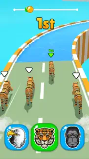 animals racing iphone capturas de pantalla 1