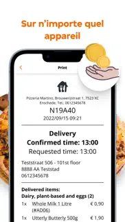 live orders iPhone Captures Décran 4