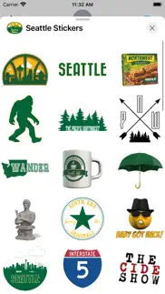 seattle stickers iphone images 1