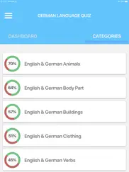 german language quiz ipad resimleri 3