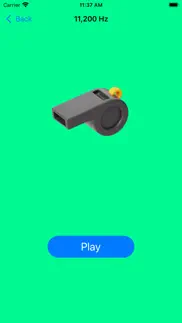dog whistle free clicker training and stop barking iPhone Captures Décran 2