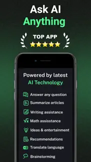 ai chat assistant - chatbot ai iphone images 1