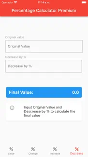 percentage calculator premium iphone images 1