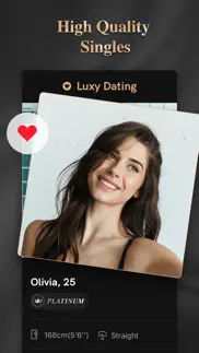 luxy celebs: selective dating iphone capturas de pantalla 4