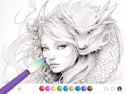incolor: coloring & drawing ipad images 3