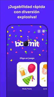 boomit party game iphone capturas de pantalla 2