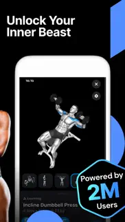 fitness ai: gym & home workout iphone images 2
