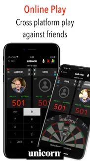 russ bray darts scorer pro iphone capturas de pantalla 4