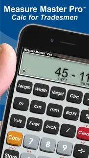 measure master pro calculator iphone resimleri 1