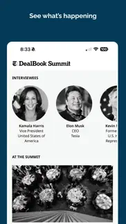 dealbook summit 2023 iphone capturas de pantalla 2