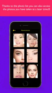 mirror royal - makeup cam iphone images 4