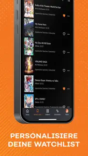 crunchyroll iphone bildschirmfoto 2