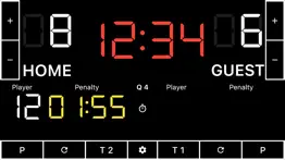 simple lacrosse scoreboard iphone images 1
