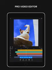 ivy professional video editor ipad images 1
