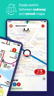 hong kong metro map & routing айфон картинки 2