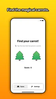 carrot game iphone resimleri 1