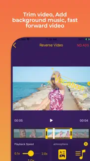 video reverser effect backward iPhone Captures Décran 3