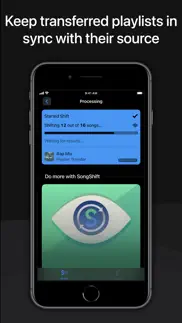 songshift iphone capturas de pantalla 4