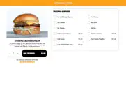 underground burger iPad Captures Décran 3