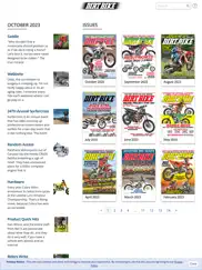 dirt bike magazine ipad images 2