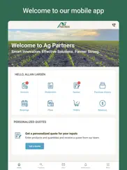ag partners app ipad images 1
