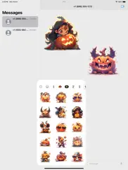 halloween jack-o-lantern ipad images 3