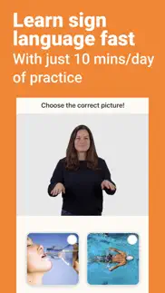 lingvano - learn sign language iphone images 1
