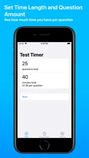 test timer - monitor your time iphone images 1