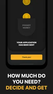 pocket money: payday loans app iphone images 3