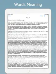 bible dictionary and glossary ipad images 3